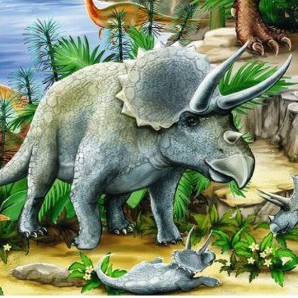 New sealed Ravensburger- 60 Piece Puzzle - Prehistoric Life Dinosaurs - Picture 5 of 16